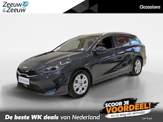 Kia Ceed Sportswagon 1.0 T-GDi DynamicLine NIEUWSTAAT | CLIMATE CONTROL | CRUISE CONTROL | NAVIGATIE | RESTERENDE FABRIEKSGARANTIE TM 2035