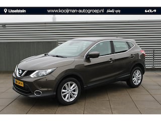 Nissan Qashqai 1.2 Acenta Automaat CRUISE CONTROL, STOELVERWARMING, ONDERHOUDSFACTUREN AANWEZIG