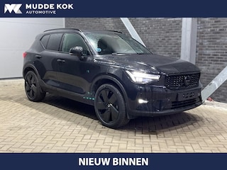 Volvo XC40 B3 Ultra Black Edition | Panoramadak | Trekhaak | 360 Camera | ACC | Harman/Kardon | Stoel+Stuurverwarming | 20 Inch