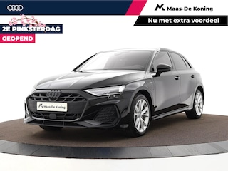 Audi A3 Sportback 40 TFSIe 204pk S-tronic S edition · Camera · Apple/Android Car Play · Navigatie · Stoelverwarming · Zwart optiek · P-Sensoren · 17'' Inch · Garantie t/m 12-06-2029 of 100.000km