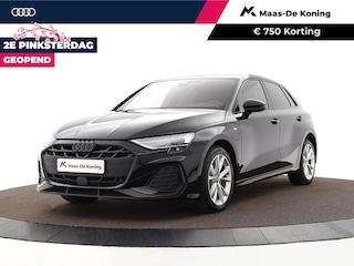 Audi A3 Sportback 40 TFSIe 204pk S-tronic S edition · Camera · Apple/Android Car Play · Navigatie · Stoelverwarming · Zwart optiek · P-Sensoren · 17'' Inch · Garantie t/m 12-06-2029 of 100.000km