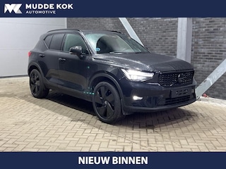 Volvo XC40 B3 Ultra Black Edition | Panoramadak | Trekhaak | 360 Camera | ACC | Harman/Kardon | Stoel+Stuurverwarming | 20 Inch