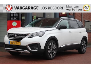 Peugeot 5008 1.2 PureTech *Allure* 7-Pers. | Trekhaak | Camera | Carplay | Stoelverwarming | Navigatie | Cruise & Climate Control | PDC | Privacy |
