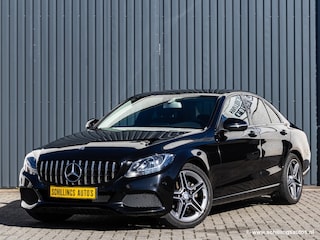 Mercedes-Benz C-klasse 180 AMBITION Automaat Navi 88.000km! AMG-Line