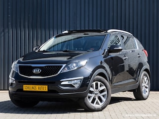 Kia Sportage 1.6 GDI Exec Line Leer Navi Camera Airco-Ecc Panoramadak 95.000KM!