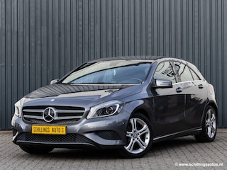 Mercedes-Benz A-klasse 180 Ambition Airco-Ecc Navi Bi-Xenon,stof/leer