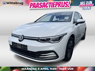 Volkswagen Golf 1.4 eHybrid 204pk Style DSG Automaat App-connect / Parkeersensoren / Best. stoel el. verst / Keyless / Digital Cockpit Pro