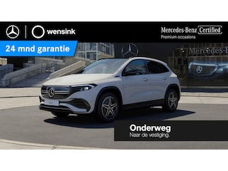 Mercedes-Benz EQA 350 4MATIC Business Solution AMG 67 kWh | Panoramadak | Trekhaak | Memory | Headup | 360 graden camera | Rijassistentiepakket |