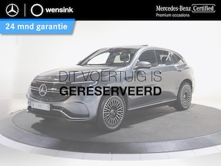 Mercedes-Benz EQC 400 4MATIC Luxury Line 80 kWh | AMG | Trekhaak | Schuif/kanteldak | 19" multispaaks velgen | Multibeam |