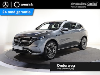Mercedes-Benz EQC 400 4MATIC Luxury Line 80 kWh | AMG | Trekhaak | Schuif/kanteldak | 19" multispaaks velgen | Multibeam |