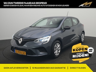 Renault Clio TCe 100 Life - RIJKLAARPRIJS - EERSTE EIGENAAR - DAB Radio - Cruise Control - Dealeronderhouden