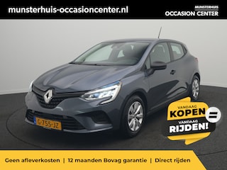 Renault Clio TCe 100 Life - RIJKLAARPRIJS - EERSTE EIGENAAR - DAB Radio - Cruise Control - Dealeronderhouden