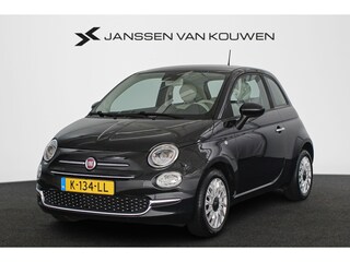Fiat 500 1.0 Hybrid Lounge Cruise Control Airco Uconnect 15"
