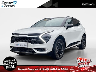 Kia Sportage 1.6 T-GDi Plug-in Hybrid AWD GT-PlusLine | 360gr camera | Navigatie | Dodehoek detectie | Elektrische voorstoelen | Stoel-en stuurverwarming | Elektrische achterklep | PHEV