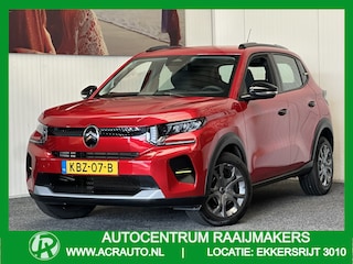 Citroën C3 1.2 TURBO PLUS 100PK NIEUW MODEL 2025 NAVIGATIE VIA APPLE CARPLAY/ANDROID CRUISE CONTROL AIRCO BLUETOOTH TELEFOON RIJSTROOKSENSOREN PDC ZEER MOOI !! 3010