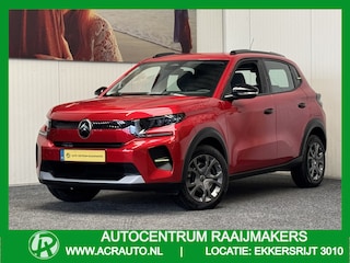 Citroën C3 1.2 TURBO PLUS 100PK NIEUW MODEL 2025 NAVIGATIE VIA APPLE CARPLAY/ANDROID CRUISE CONTROL AIRCO BLUETOOTH TELEFOON RIJSTROOKSENSOREN PDC ZEER MOOI !! 3010