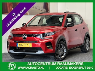 Citroën C3 1.2 TURBO PLUS 100PK NIEUW MODEL 2025 NAVIGATIE VIA APPLE CARPLAY/ANDROID CRUISE CONTROL AIRCO BLUETOOTH TELEFOON RIJSTROOKSENSOREN PDC ZEER MOOI !! 3010