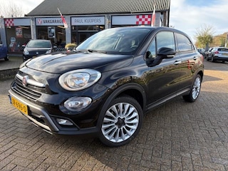 Fiat 500X 1.4 Turbo 140 pk Lounge AUTOMAAT *leder + panoramadak + navi*
