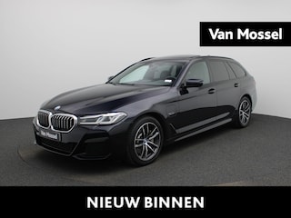BMW 5-serie Touring 520e 150kW | PANO | Elekt. trekhaak | Memory | Ambient | Achteruitrijcamera | Cruise Control | Stoelverwarming | Carplay | Virtual Cockpit | Keyless |