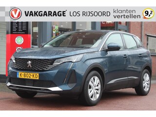 Peugeot 3008 1.2 Puretech *Active* | Trekhaak | Carplay | Camera | Cruise & Climate Control | PDC | Bluetooth | Navigatie |