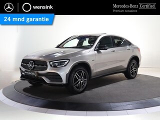 Mercedes-Benz GLC 300e 4MATIC Premium Plus | AMG | Schuif/kanteldak | Trekhaak | Night | Beige leder | Headup | Multibeam |