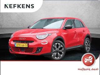 Fiat 600 e Urban 54 kWh 407 Km WLTP | Camera | Soh 100% | Apple Carplay / Android Auto | Dodehoekbewaking