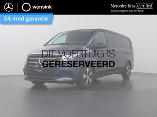 Mercedes-Benz Vito 116 CDI | L3 XL | PRO | AUT. | 2X ZIJSCHUIFDEUR | ACHTERUITRIJCAMERA | LEDER ZWART BEKLEDING | SMARTPHONE INTEGRATIE PAKKET | PARKEERSENSOREN | BETIMMERDE LAADRUIMTE | 2500 KG AHW TREKHAAK