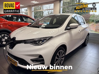 Renault Zoe R135 Intens Business 52 kWh | Dealer onderhouden | Snelladen CCS | Grootscherm navigatie | Lage kilometerstand!! | SoH waarde 96% | Batterijkoop | Inclusief Batterij |