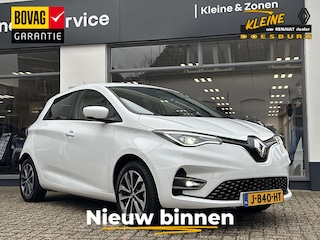 Renault Zoe R135 Intens Business 52 kWh | Dealer onderhouden | Snelladen CCS | Grootscherm navigatie | Lage kilometerstand!! | SoH waarde 96% | Batterijkoop | Inclusief Batterij |