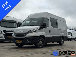 Iveco Daily Multicab IS35SC2AA A8 Luchtvering – Adaptive Cruise Control - Automaat- L3H2 - 3.0L 176pk – Camera - Trekhaak - BPM-vrij                                                                                          Standplaats: Almkerk