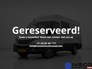 Iveco Daily Multicab IS35SC2AA A8 Luchtvering – Adaptive Cruise Control - Automaat- L3H2 - 3.0L 176pk – Camera - Trekhaak - BPM-vrij                                                                                          Standplaats: Almkerk