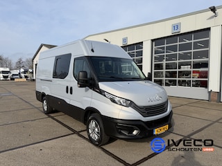Iveco Daily Multicab IS35SC2AA A8 Luchtvering – Adaptive Cruise Control - Automaat- L3H2 - 3.0L 176pk – Camera - Trekhaak - BPM-vrij                                                                                          Standplaats: Almkerk