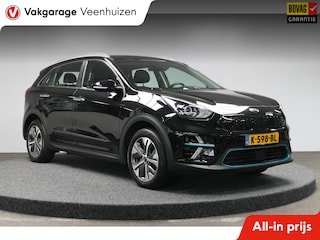 Kia Niro E-Niro DynamicLine 64 kWh|Rijklaar prijs|Camera|CarPlay|Stuur/stoel ver.|Navigatie|Leder|