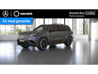 Mercedes-Benz GLS AMG 63 4MATIC+ Premium Plus | AMG Night | Panoramadak | 7-persoons | Burmester | Trekhaak | Treeplanken |