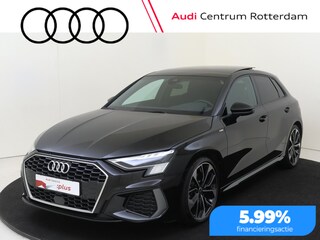 Audi A3 Sportback 35 TFSI S edition | Panoramadak | Virtual cockpit Plus | LED matrix verlichting | Parkeerassistent |  Navigatie Plus | Keyless | Stoelverwarming | Achteruitrijcamera |