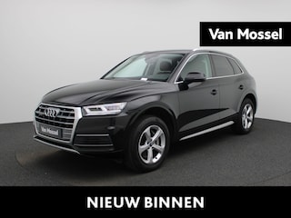 Audi Q5 50 TFSI e quattro Pro Line | APPLE CARPLAY | STOELVERWARMING | CRUISE CONTROL | LEDER | ELEKTRISCHE ACHTERKLEP | KEYLESS | TREKHAAK |