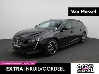 Peugeot 508 SW 1.6 Hybrid 225 e-EAT8 GT | Automaat | 360. Camera | Trekhaak | Apple Carplay/Android Auto | Stoelverwarming | Navigatie |