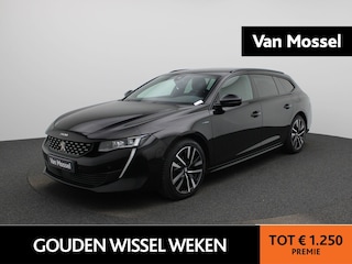 Peugeot 508 SW 1.6 Hybrid 225 e-EAT8 GT | Automaat | 360. Camera | Trekhaak | Apple Carplay/Android Auto | Stoelverwarming | Navigatie |