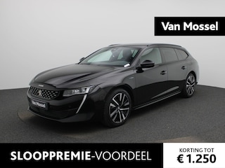 Peugeot 508 SW 1.6 Hybrid 225 e-EAT8 GT | Automaat | 360. Camera | Trekhaak | Apple Carplay/Android Auto | Stoelverwarming | Navigatie |