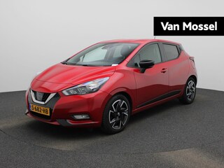 Nissan Micra 1.0 IG-T N-Design | NAVIGATIE | BOSE | APPLE CARPLAY | CRUISE CONTROL | AIRCO | PARKEERSENSOREN |