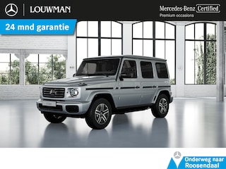 Mercedes-Benz G-klasse 580 Nightpakket met EQ-Technologie 116 kWh | Schuifdak | Burmester® | 360° Camera | Distronic | Sfeerverlichting | Car Play | Inclusief 24 maanden Mercedes-Benz Certified garantie voor Europa.
