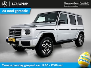 Mercedes-Benz G-klasse 580 Nightpakket met EQ-Technologie 116 kWh | Schuifdak | Burmester® | 360° Camera | Distronic | Sfeerverlichting | Car Play | Inclusief 24 maanden Mercedes-Benz Certified garantie voor Europa.