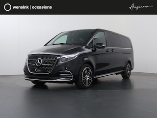 Mercedes-Benz V-klasse 300d | XL L3 | AMG | 4MATIC | Dubbele Cabine | 360 CAMERA | DISTRONIC PLUS | LEDER ZWART "LUGANO" | ALARM | STOELVERWARMING | NAVIGATIE | CARPLAY | ANDROID AUTO | CLIMATE CONTROL | DAB+ | CERTIFIED