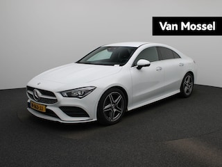 Mercedes-Benz CLA 200 Business Solution AMG | AUTOMAAT | SFEERVERLICHTING | ACHTERUITRIJCAMERA | STOELVERWARMING | NAVIGATIE |
