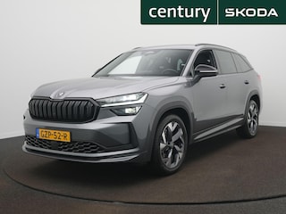 Skoda Kodiaq 1.5 TSI MHEV Sportline Business 7p Panoramadak - Trekhaak - Navigatie - Camera - 7 Zits.