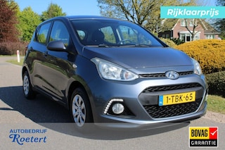 Hyundai i10 1.0i 67pk i-Motion Comfort Plus 5-drs ECC/Bluetooth/elek pakket