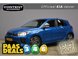 Kia Rio 1.0 T-GDI MHEV EcoDynamics 100pk GT-Line