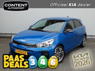 Kia Rio 1.0 T-GDI MHEV EcoDynamics 100pk GT-Line