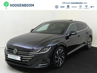 Volkswagen Arteon 1.4 TSI eHybrid R-Line Business+ | SoH 100% | Panoramadak | Trekhaak | Dodehoek detectie | Adaptieve demping | Kuipstoelen | Lederen bekleding | Adaptieve cruise control | Navigatie |