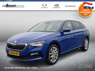 Skoda Scala 1.0 TSI Sport Business 110 PK | NL-auto |  rijklaarprijs!!